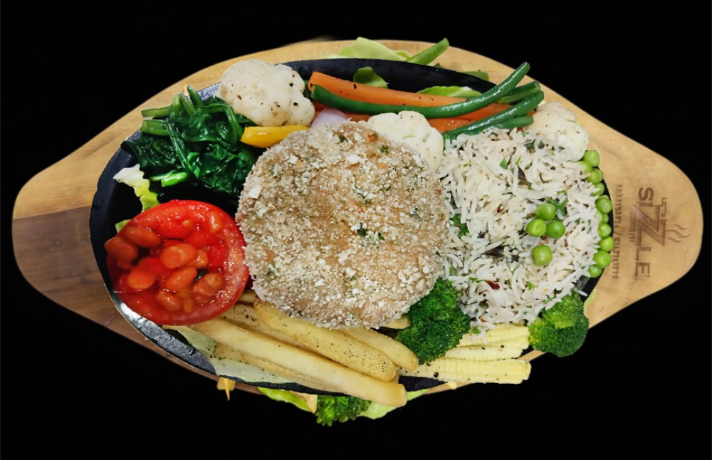 Vegan Sizzler