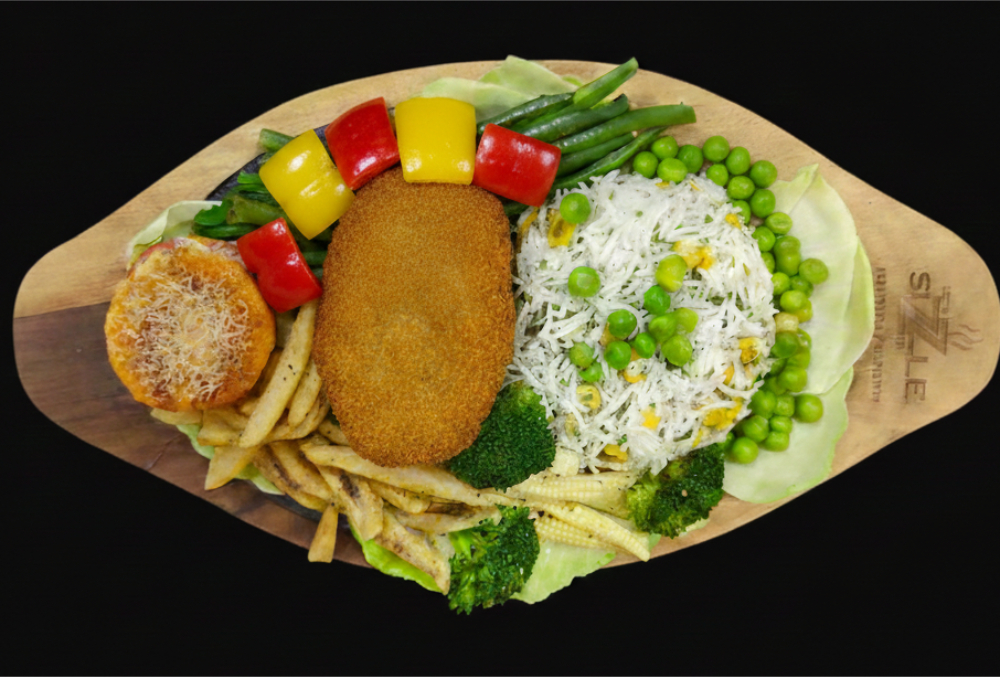 (Jain) Vegan Sizzler